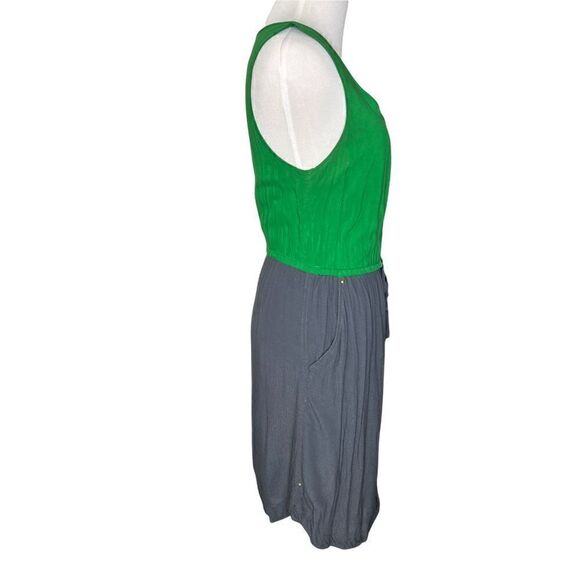 Anthropologie Edme & Esyllte Color Block Dress XS EUC - Picture 5 of 7